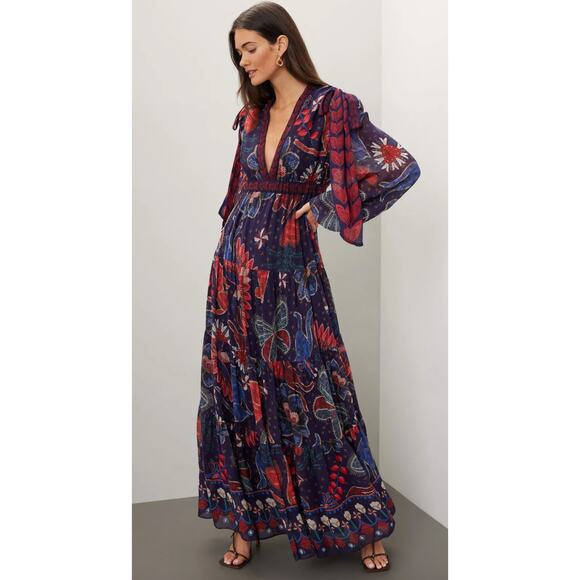 FARM Rio Dresses & Skirts - FARM Rio Tropical Shine Dress Size S